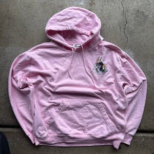 Warner Bros. Pink Looney Tunes Hoodie